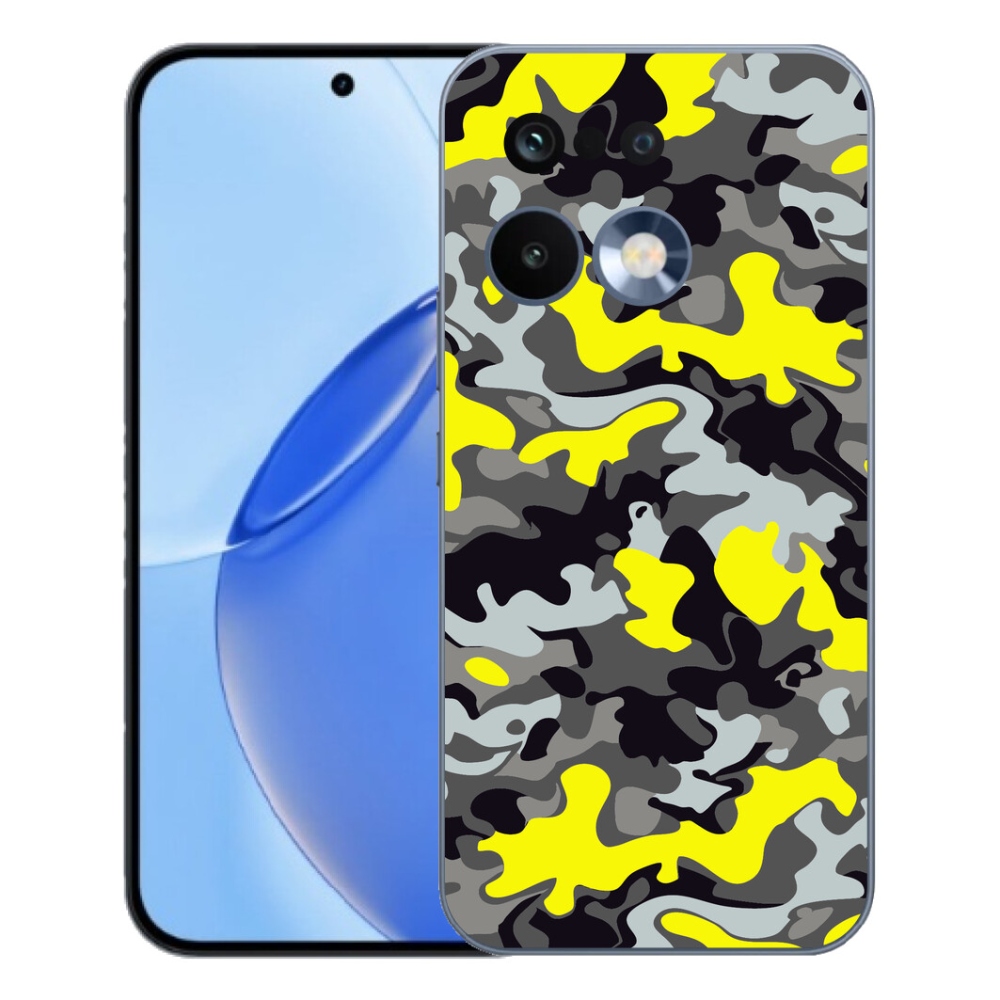 Gelový kryt mmCase na Realme 16 Pro - maskáčový vzor 6