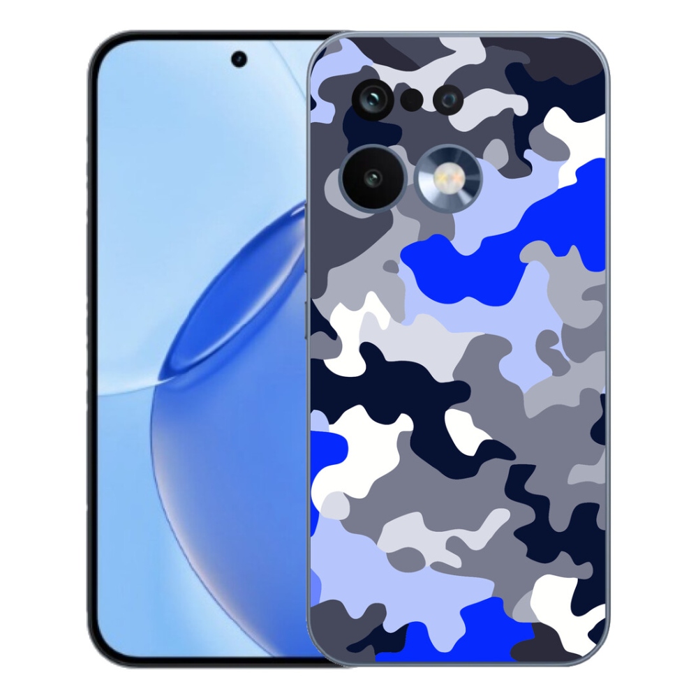 Gelový kryt mmCase na Realme 16 Pro - maskáčový vzor 8