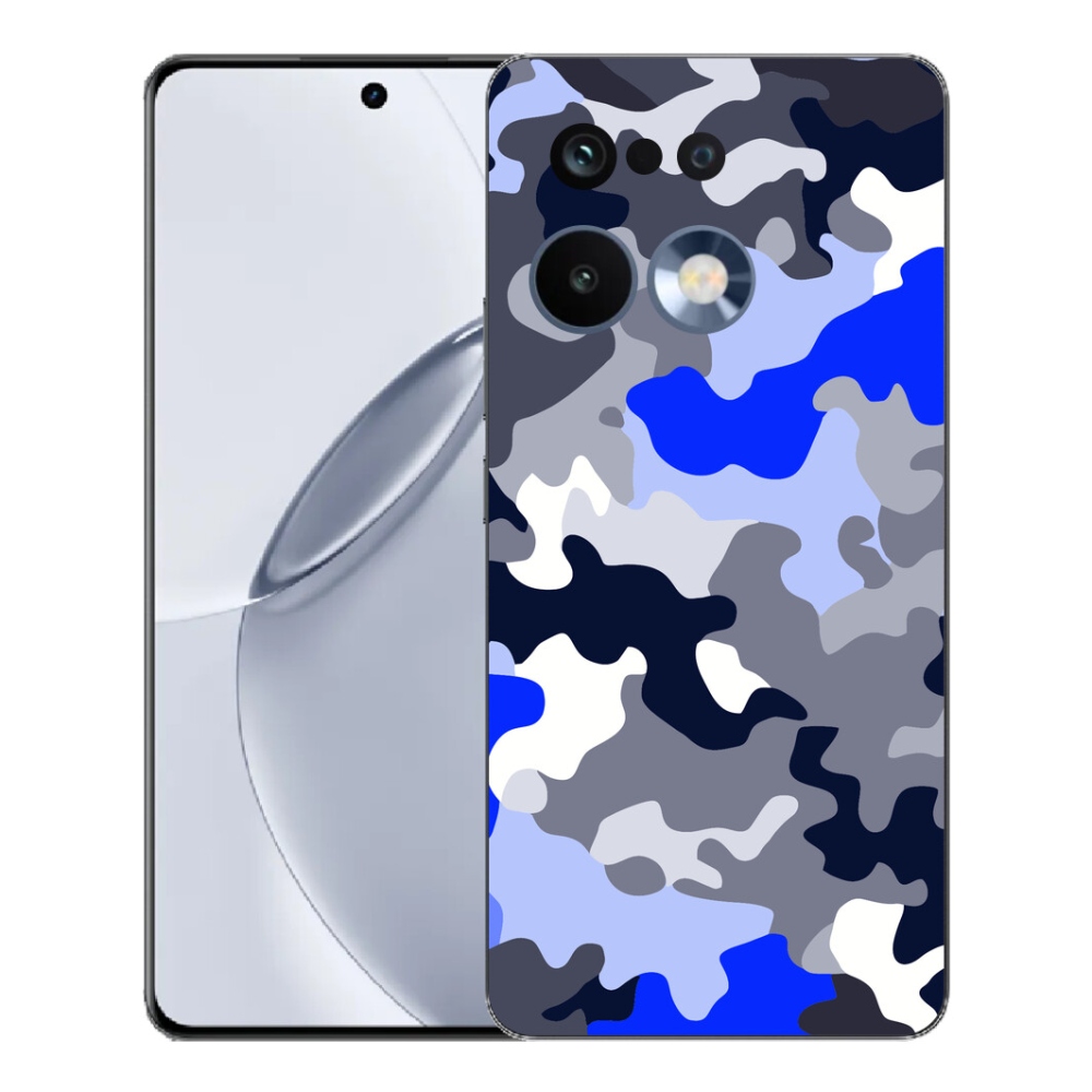 Gelový kryt mmCase na Realme 16 Pro+ - maskáčový vzor 8