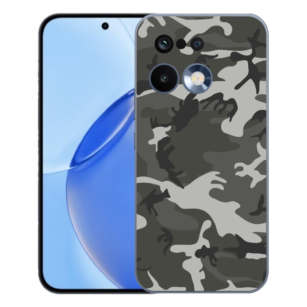 Gelový kryt mmCase na Realme 16 Pro - maskáčový vzor