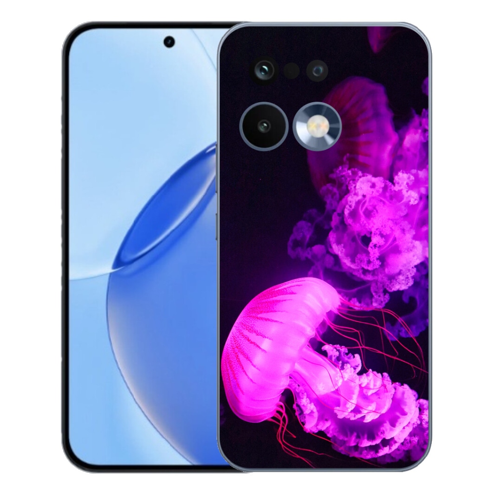 Gelový kryt mmCase na Realme 16 Pro - medúza 1