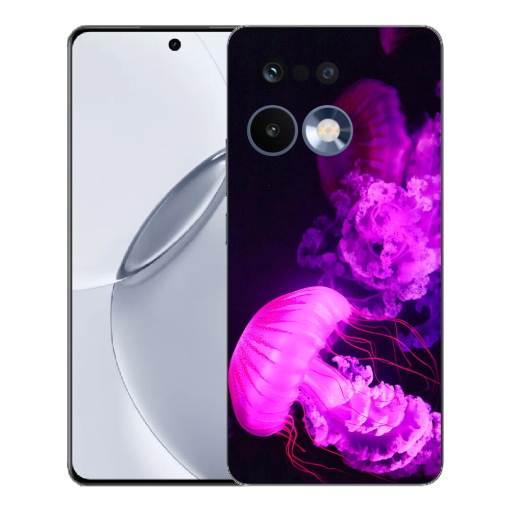 Gelový kryt mmCase na Realme 16 Pro+ - medúza 1