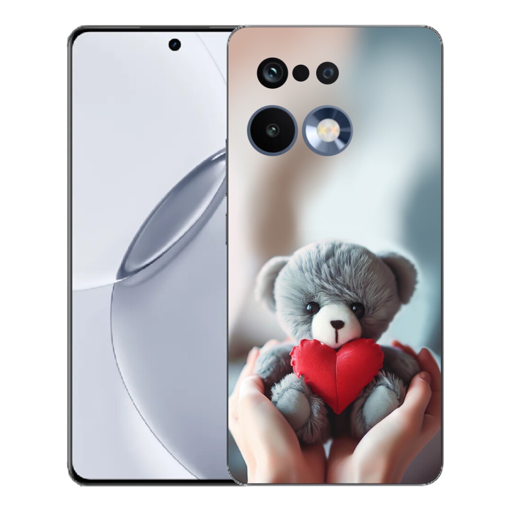 Gelový kryt mmCase na Realme 16 Pro+ - medvídek pro zamilované