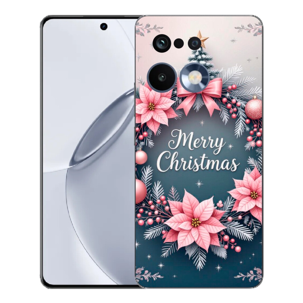 Gelový kryt mmCase na Realme 16 Pro+ - merry christmas