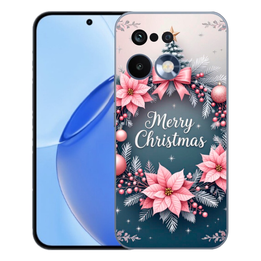 Gelový kryt mmCase na Realme 16 Pro - merry christmas