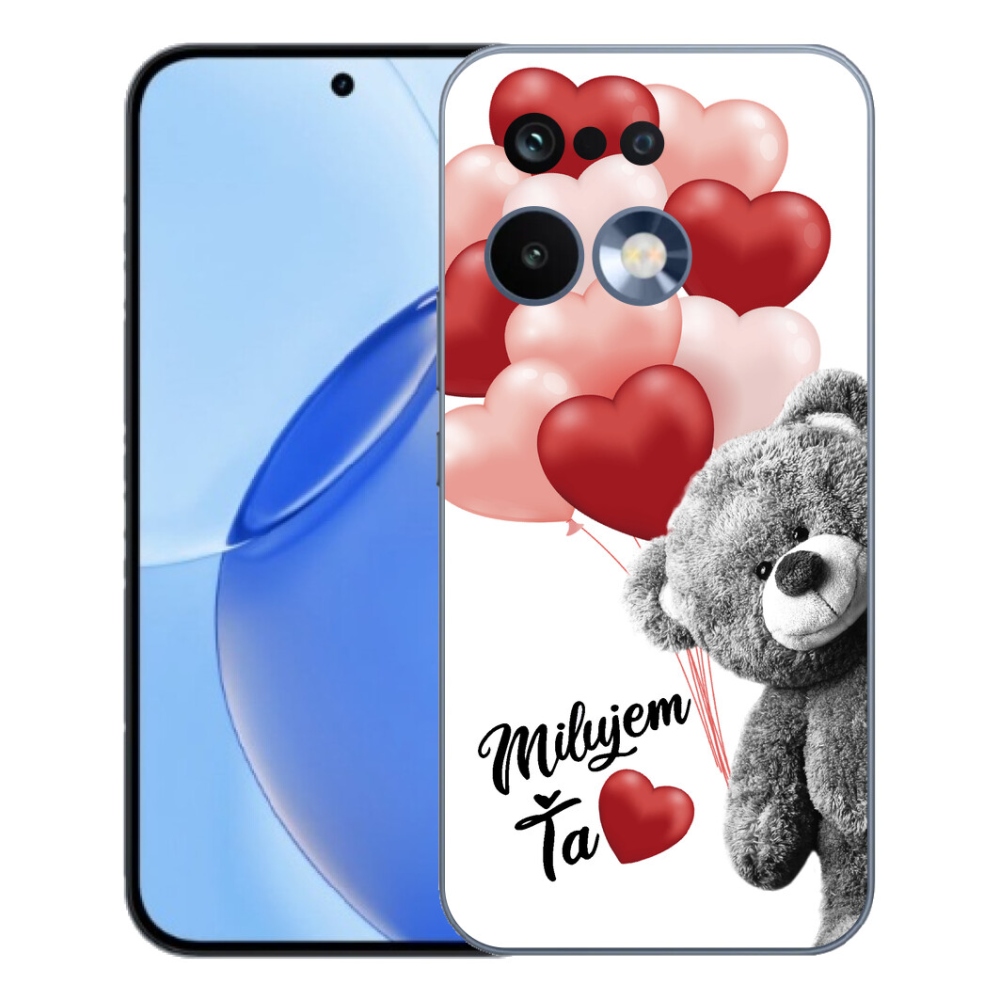 Gelový kryt mmCase na Realme 16 Pro - milujem Ťa sk