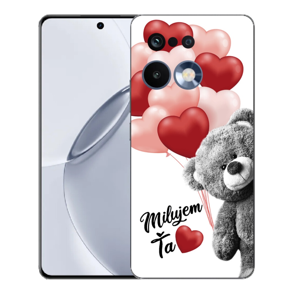 Gelový kryt mmCase na Realme 16 Pro+ - milujem Ťa sk