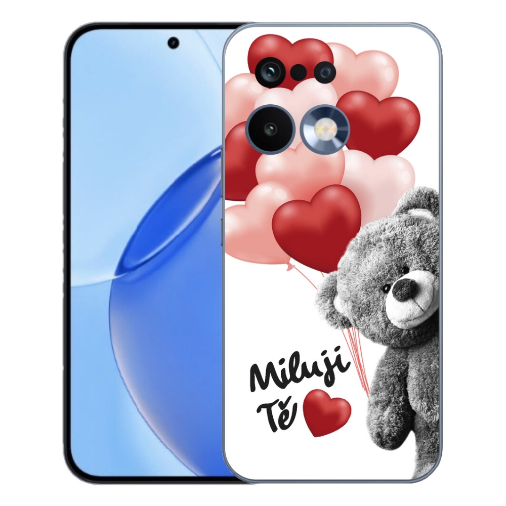 Gelový kryt mmCase na Realme 16 Pro - miluji Tě