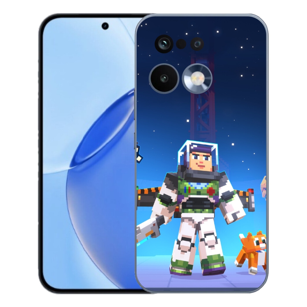 Gelový kryt mmCase na Realme 16 Pro - minecraft 2