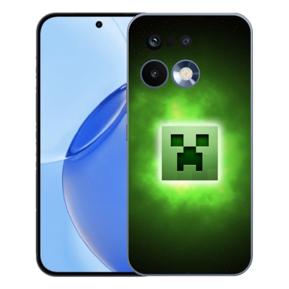 Gelový kryt mmCase na Realme 16 Pro - minecraft
