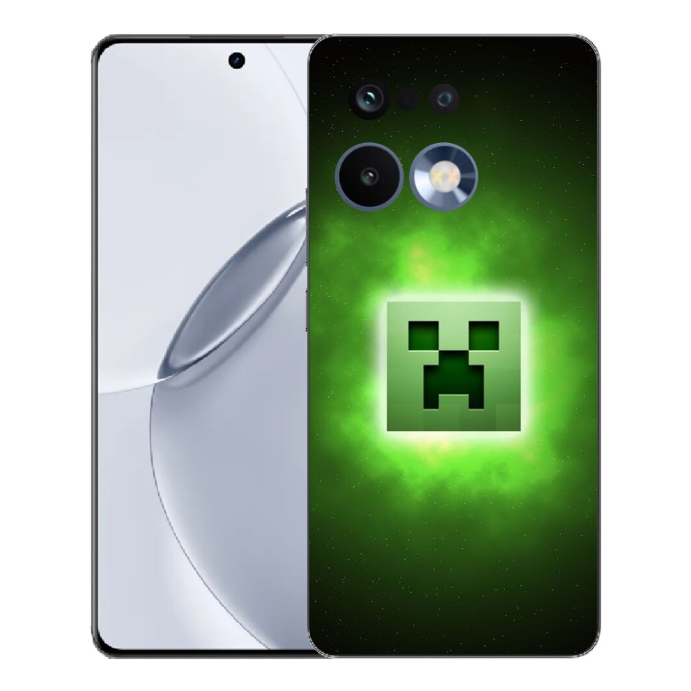 Gelový kryt mmCase na Realme 16 Pro+ - minecraft