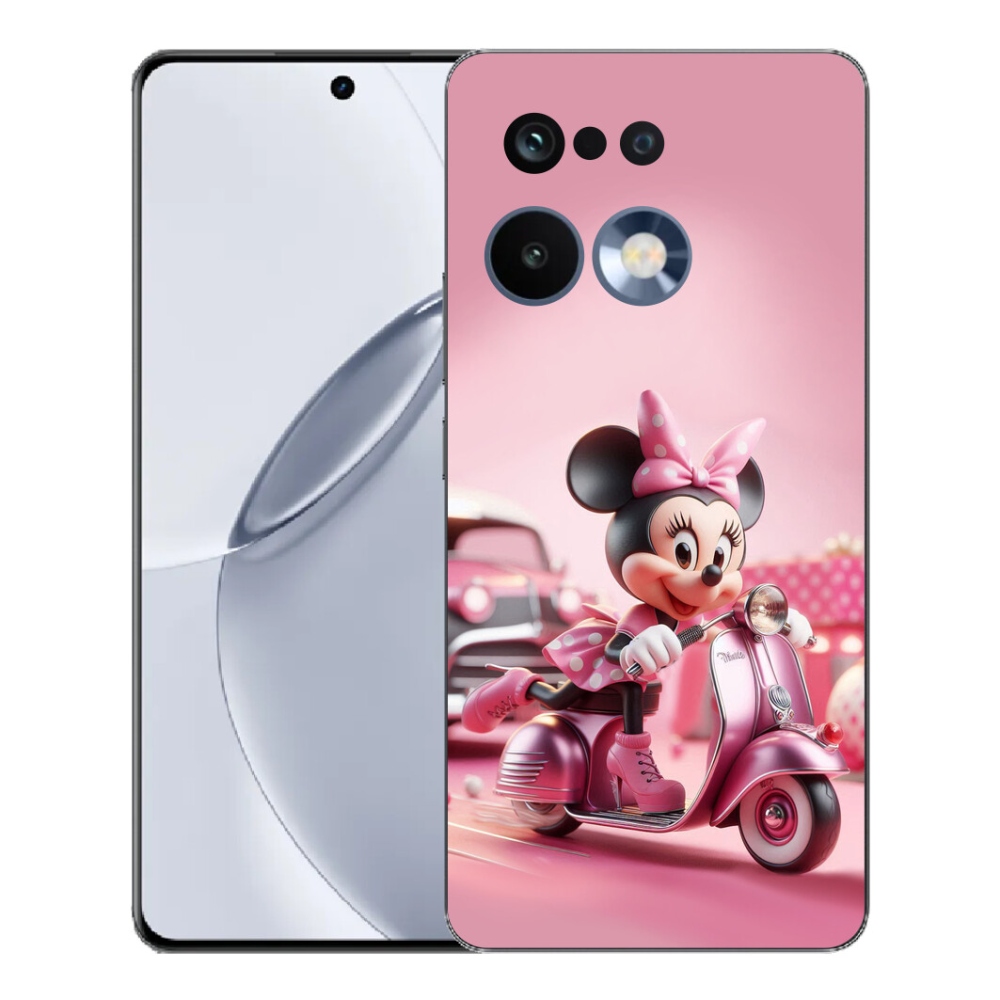 Gelový kryt mmCase na Realme 16 Pro+ - minnie 1