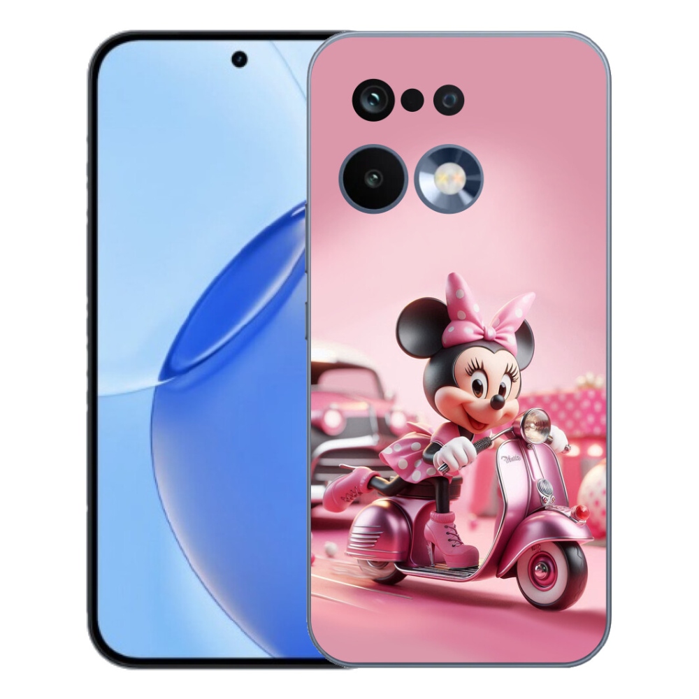 Gelový kryt mmCase na Realme 16 Pro - minnie 1