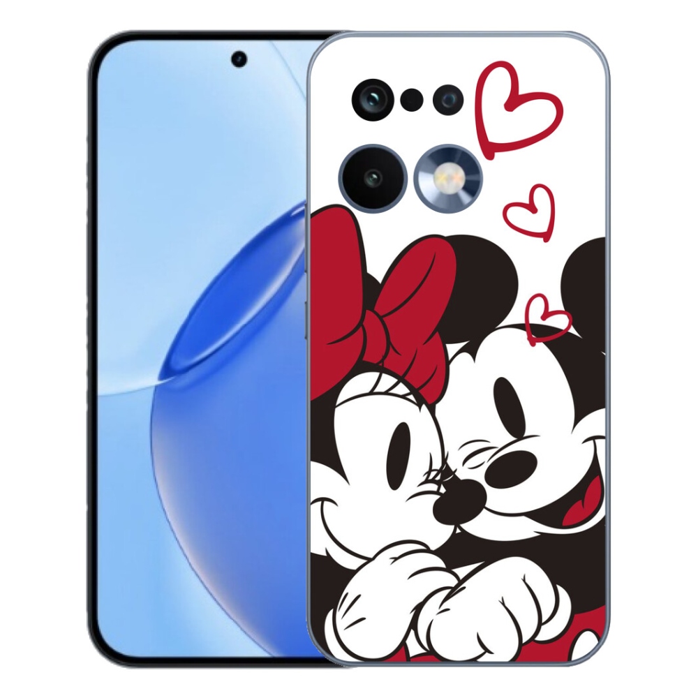 Gelový kryt mmCase na Realme 16 Pro - minnie a mickey