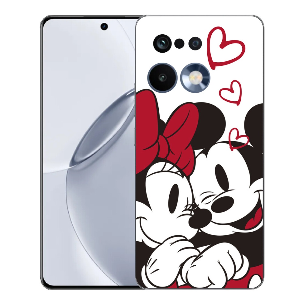 Gelový kryt mmCase na Realme 16 Pro+ - minnie a mickey