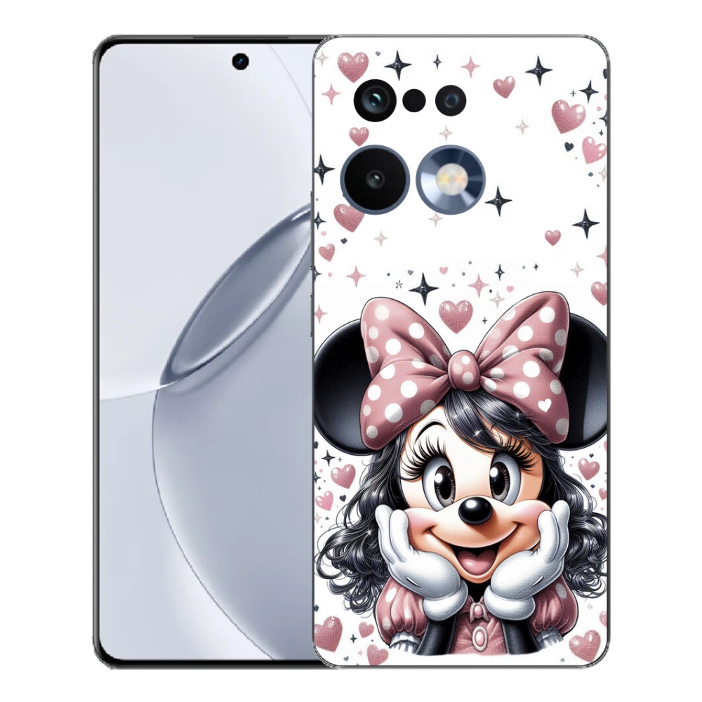 Gelový kryt mmCase na Realme 16 Pro+ - minnie