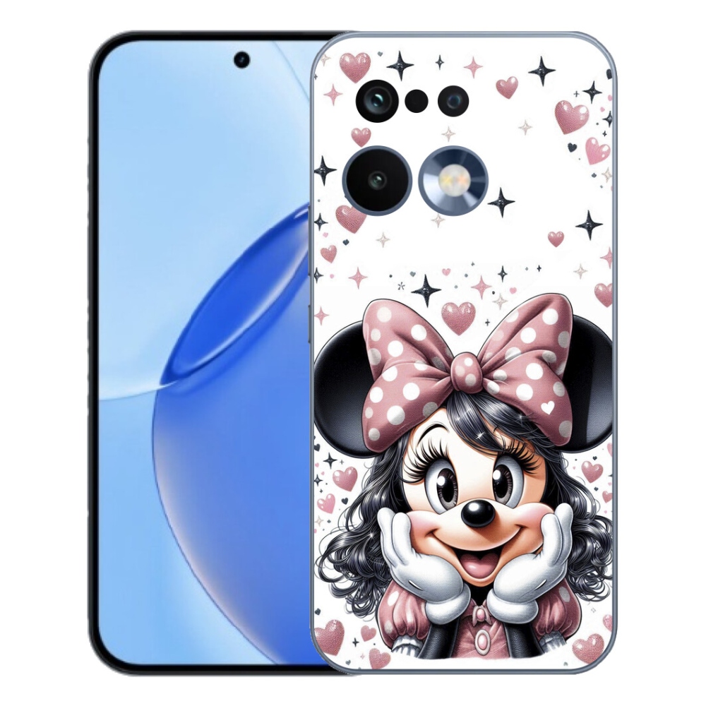 Gelový kryt mmCase na Realme 16 Pro - minnie
