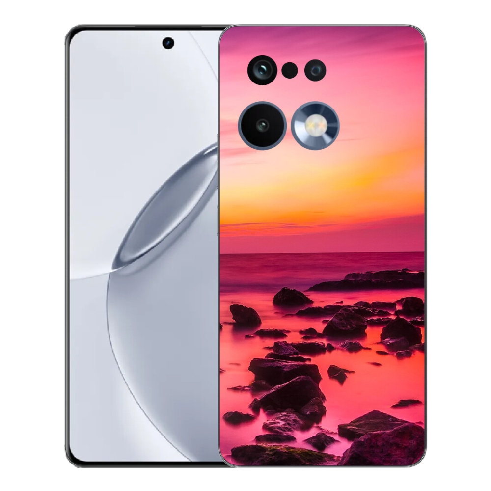 Gelový kryt mmCase na Realme 16 Pro+ - moře a záře