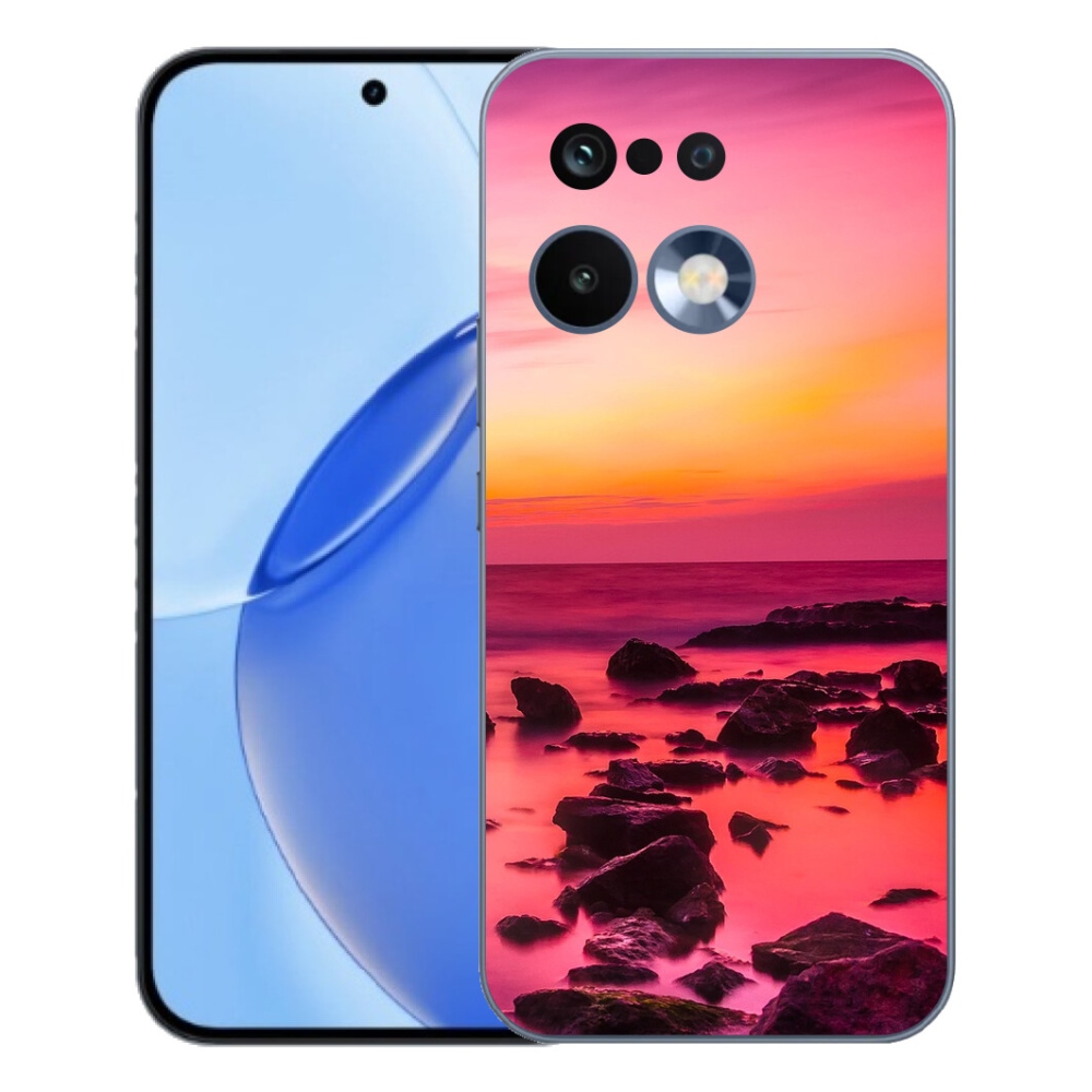 Gelový kryt mmCase na Realme 16 Pro - moře a záře