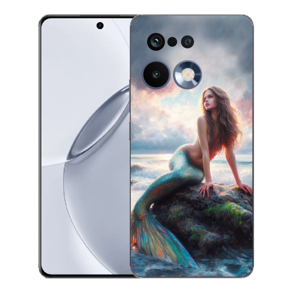 Gelový kryt mmCase na Realme 16 Pro+ - mořská panna