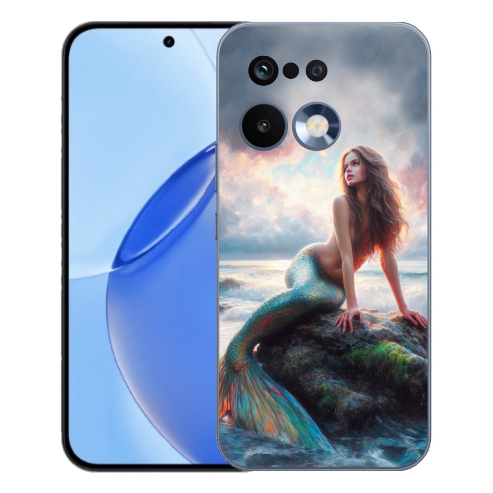 Gelový kryt mmCase na Realme 16 Pro - mořská panna