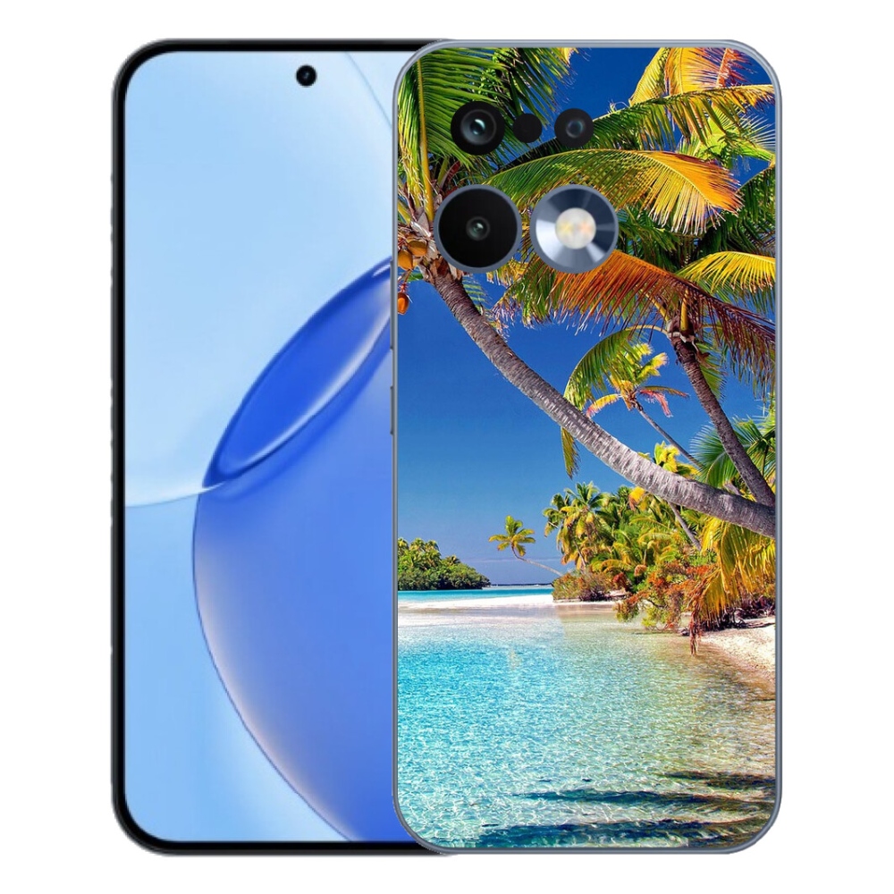 Gelový kryt mmCase na Realme 16 Pro - mořská pláž