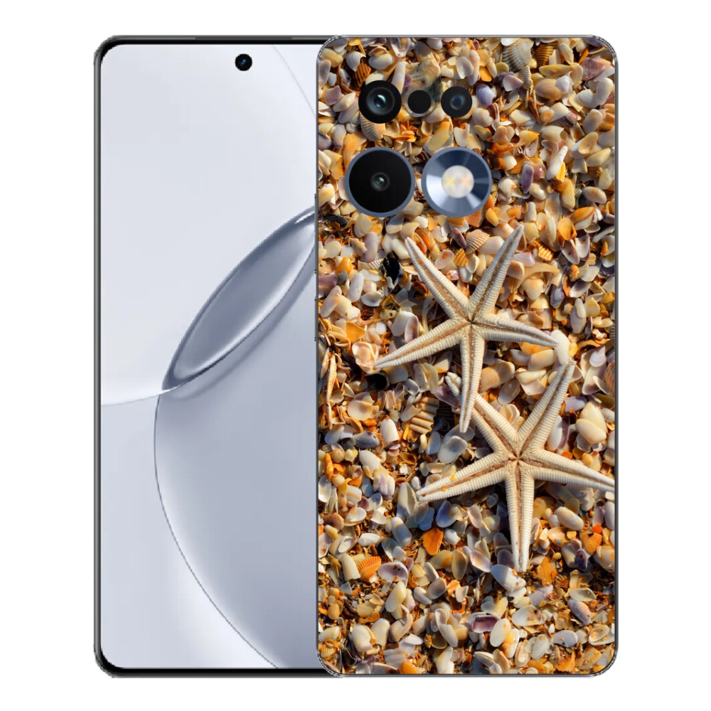 Gelový kryt mmCase na Realme 16 Pro+ - mořské hvězdice