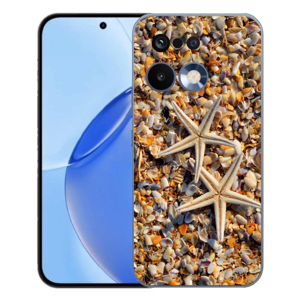 Gelový kryt mmCase na Realme 16 Pro - mořské hvězdice