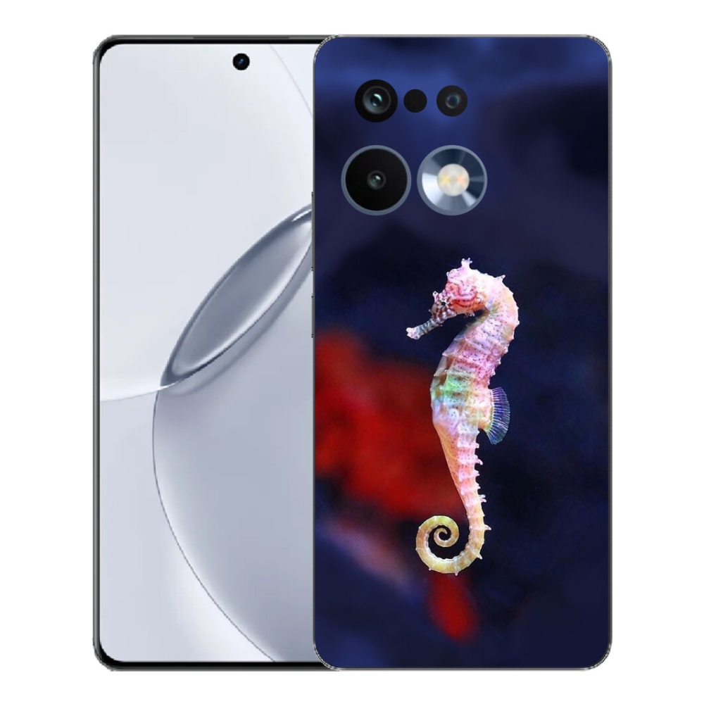 Gelový kryt mmCase na Realme 16 Pro+ - mořský koník
