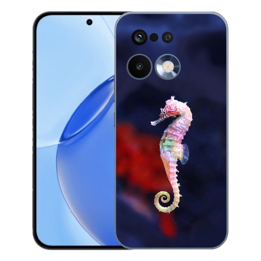 Gelový kryt mmCase na Realme 16 Pro - mořský koník