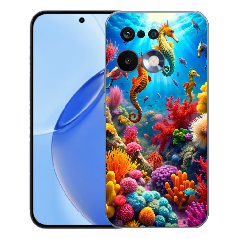 Gelový kryt mmCase na Realme 16 Pro - mořský svět 3