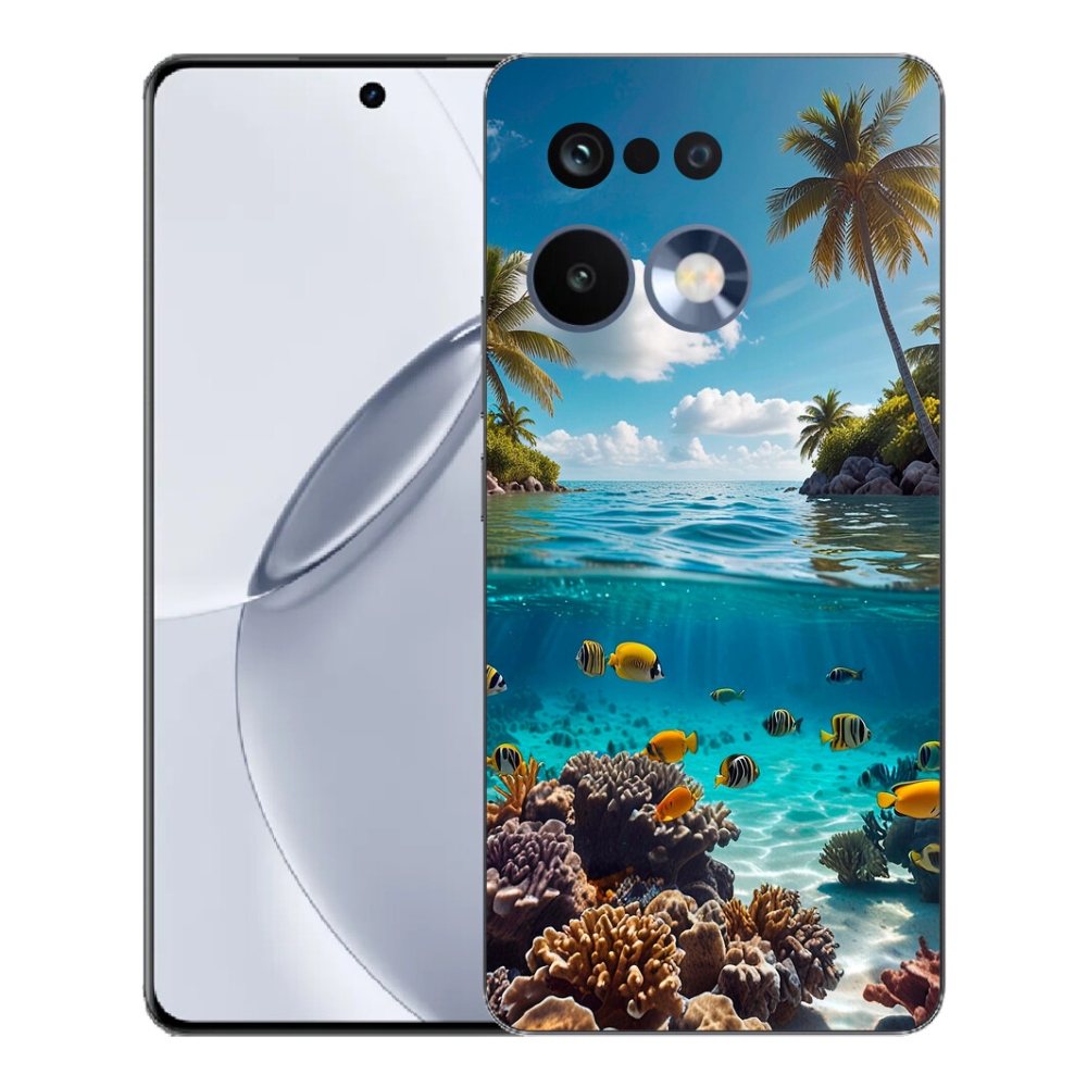 Gelový kryt mmCase na Realme 16 Pro+ - mořský svět 4