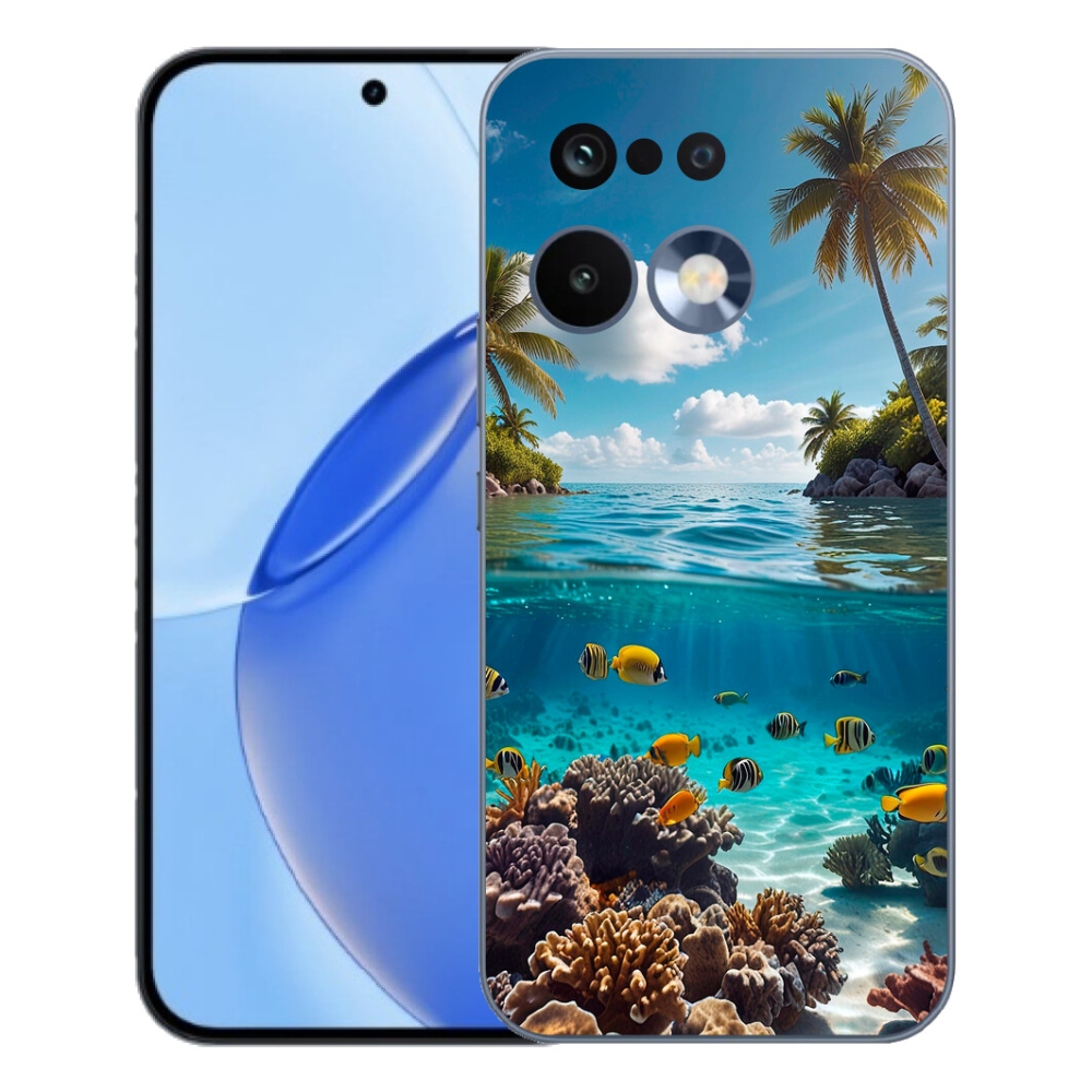 Gelový kryt mmCase na Realme 16 Pro - mořský svět 4