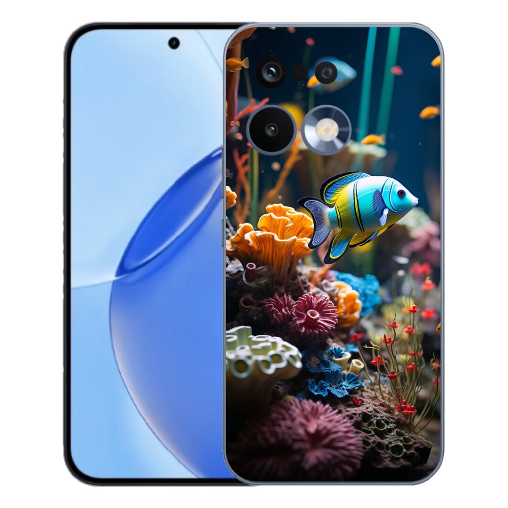 Gelový kryt mmCase na Realme 16 Pro - mořský svět 5