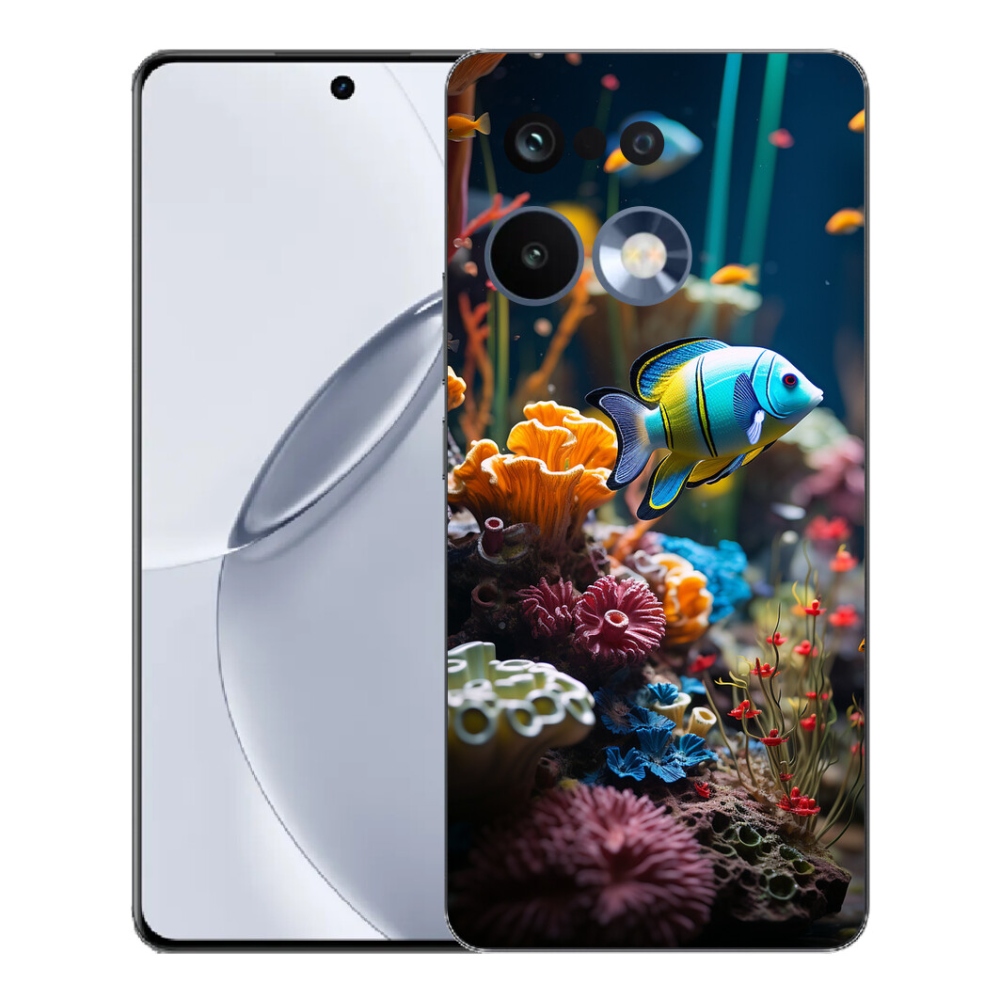 Gelový kryt mmCase na Realme 16 Pro+ - mořský svět 5