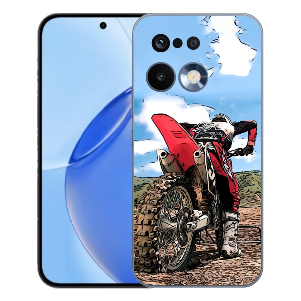 Gelový kryt mmCase na Realme 16 Pro - moto