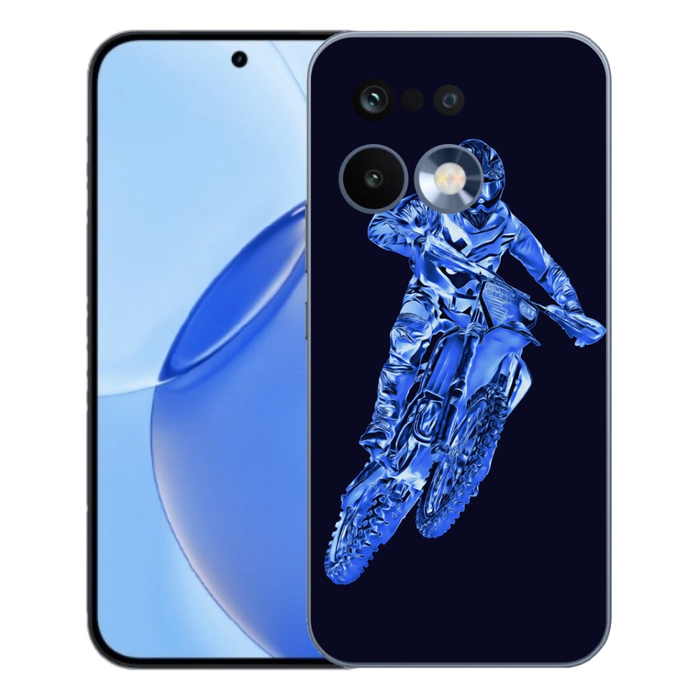 Gelový kryt mmCase na Realme 16 Pro - motocross 1