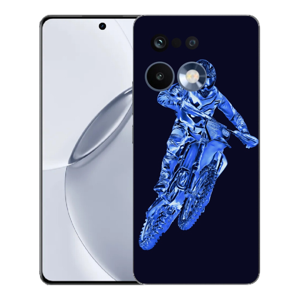 Gelový kryt mmCase na Realme 16 Pro+ - motocross 1