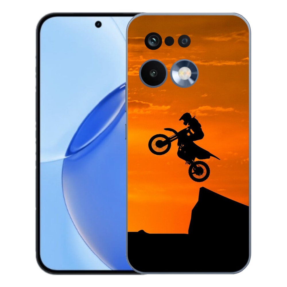 Gelový kryt mmCase na Realme 16 Pro - motocross