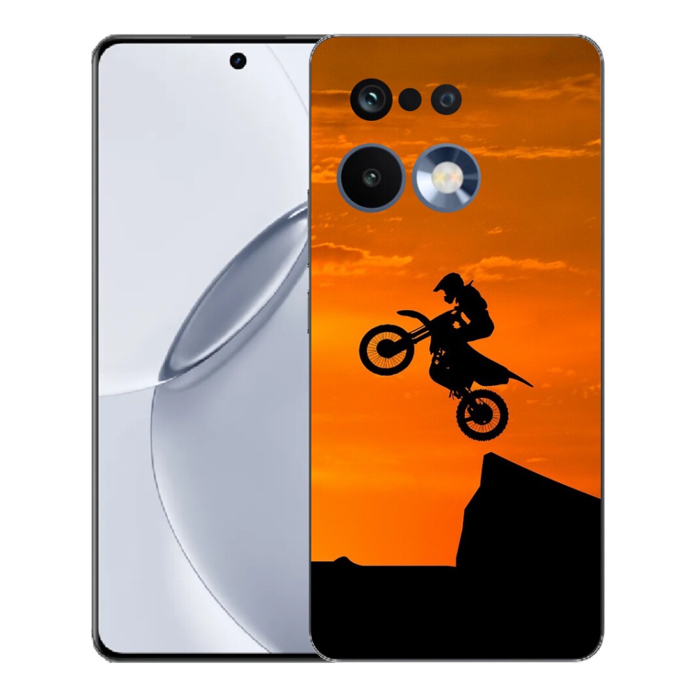Gelový kryt mmCase na Realme 16 Pro+ - motocross