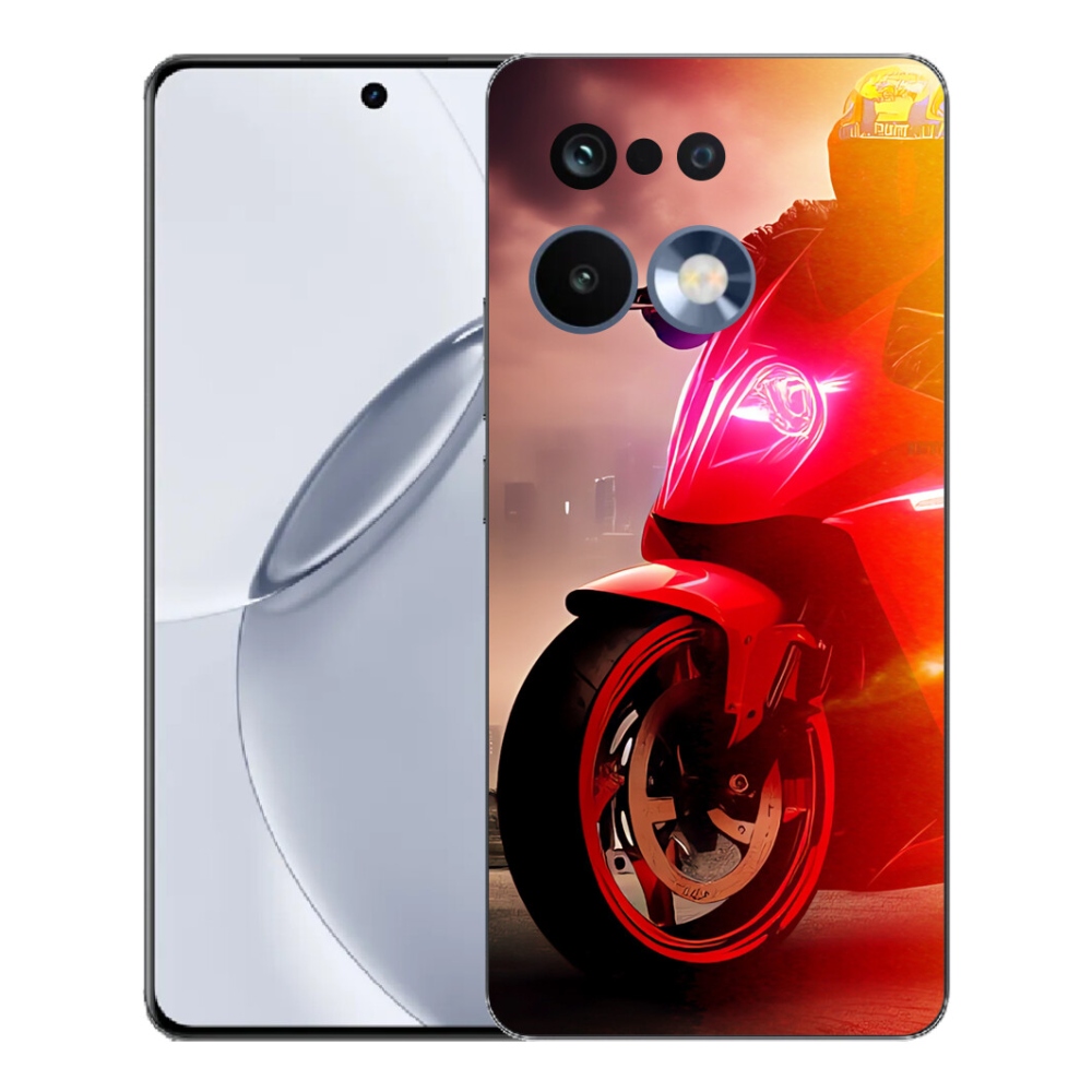 Gelový kryt mmCase na Realme 16 Pro+ - motorka