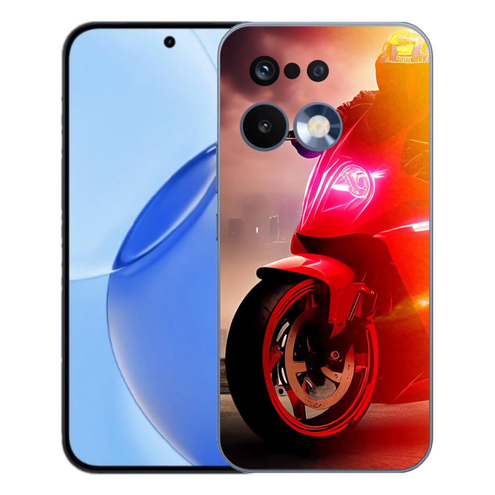Gelový kryt mmCase na Realme 16 Pro - motorka