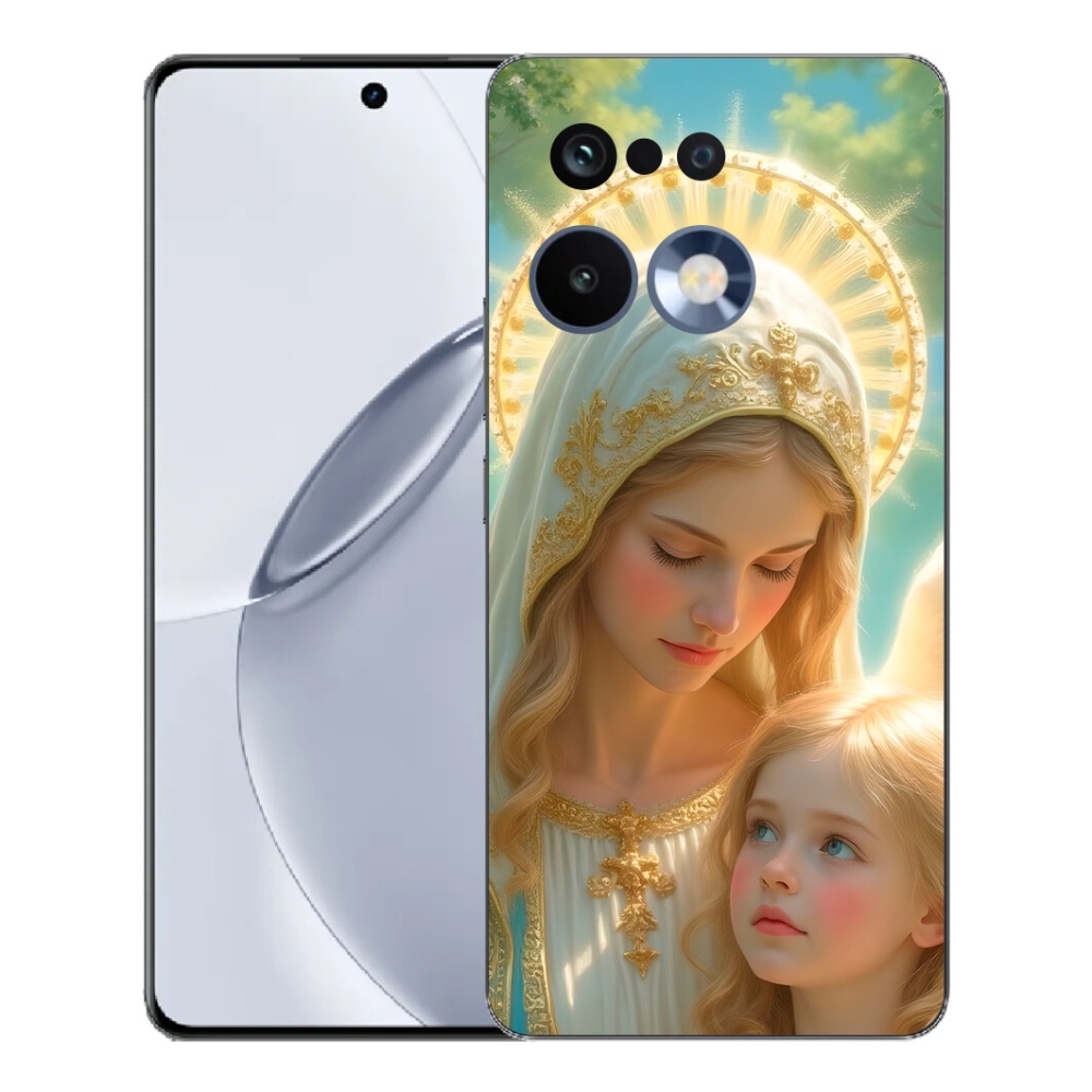 Gelový kryt mmCase na Realme 16 Pro+ - náboženský motiv 2