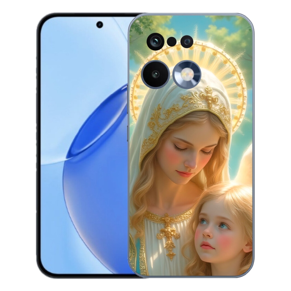 Gelový kryt mmCase na Realme 16 Pro - náboženský motiv 2