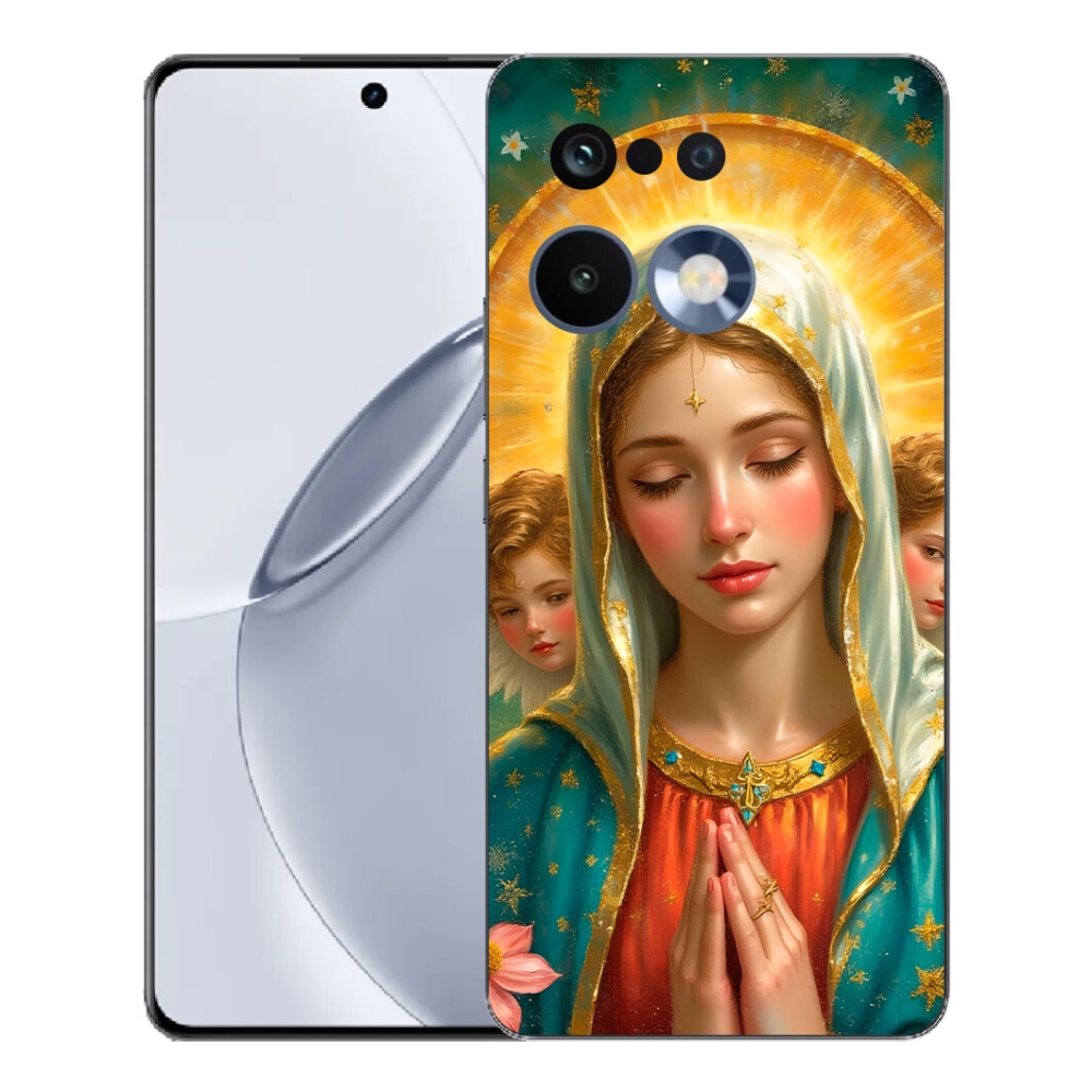 Gelový kryt mmCase na Realme 16 Pro+ - náboženský motiv 3