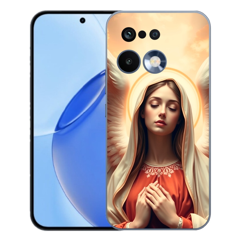 Gelový kryt mmCase na Realme 16 Pro - náboženský motiv
