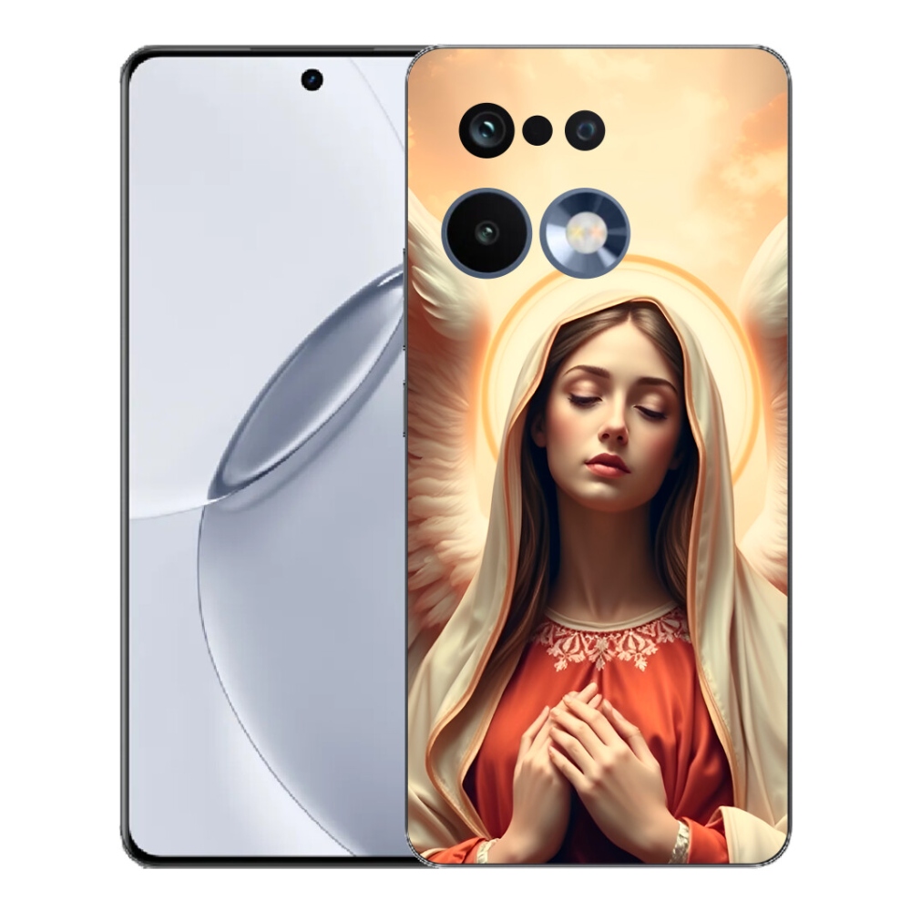Gelový kryt mmCase na Realme 16 Pro+ - náboženský motiv