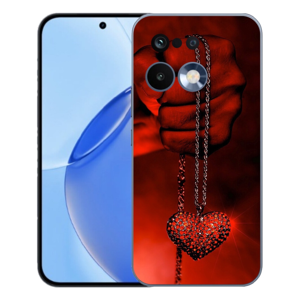 Gelový kryt mmCase na Realme 16 Pro - náhrdelník