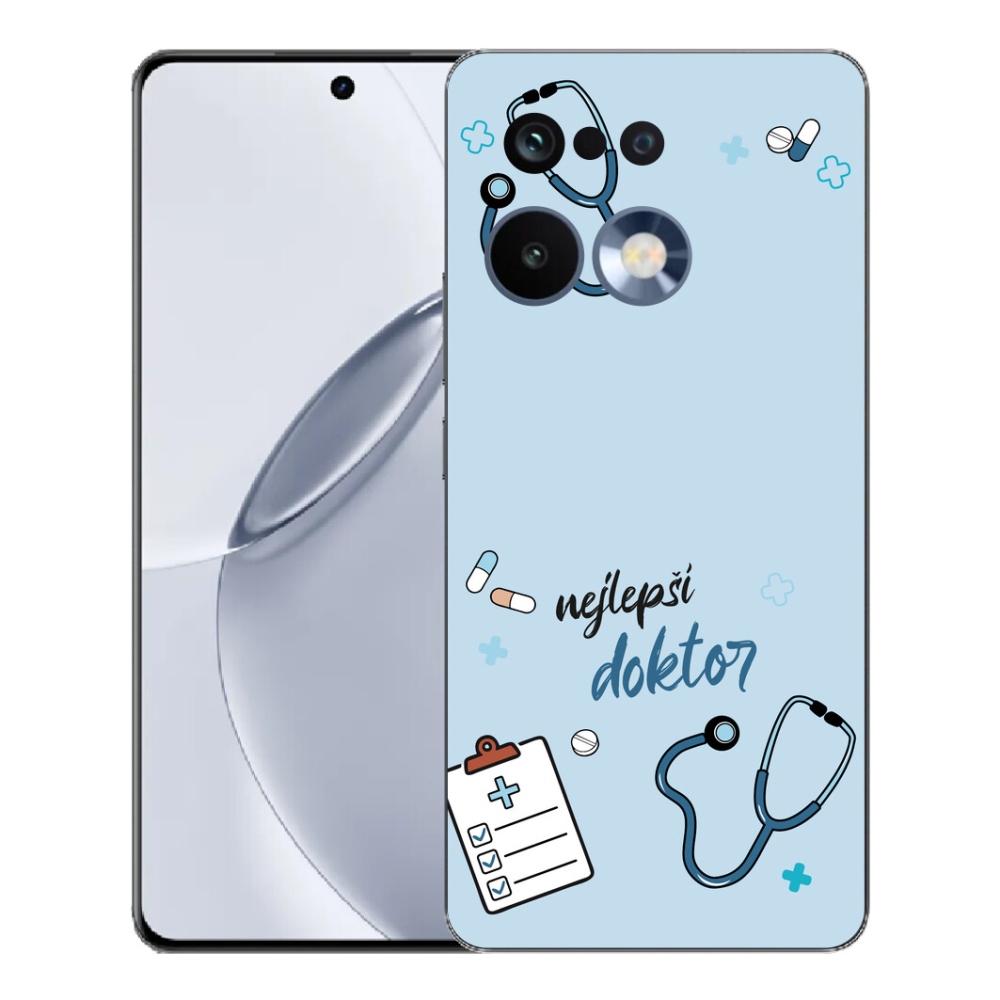 Gelový kryt mmCase na Realme 16 Pro+ - nejlepší doktor