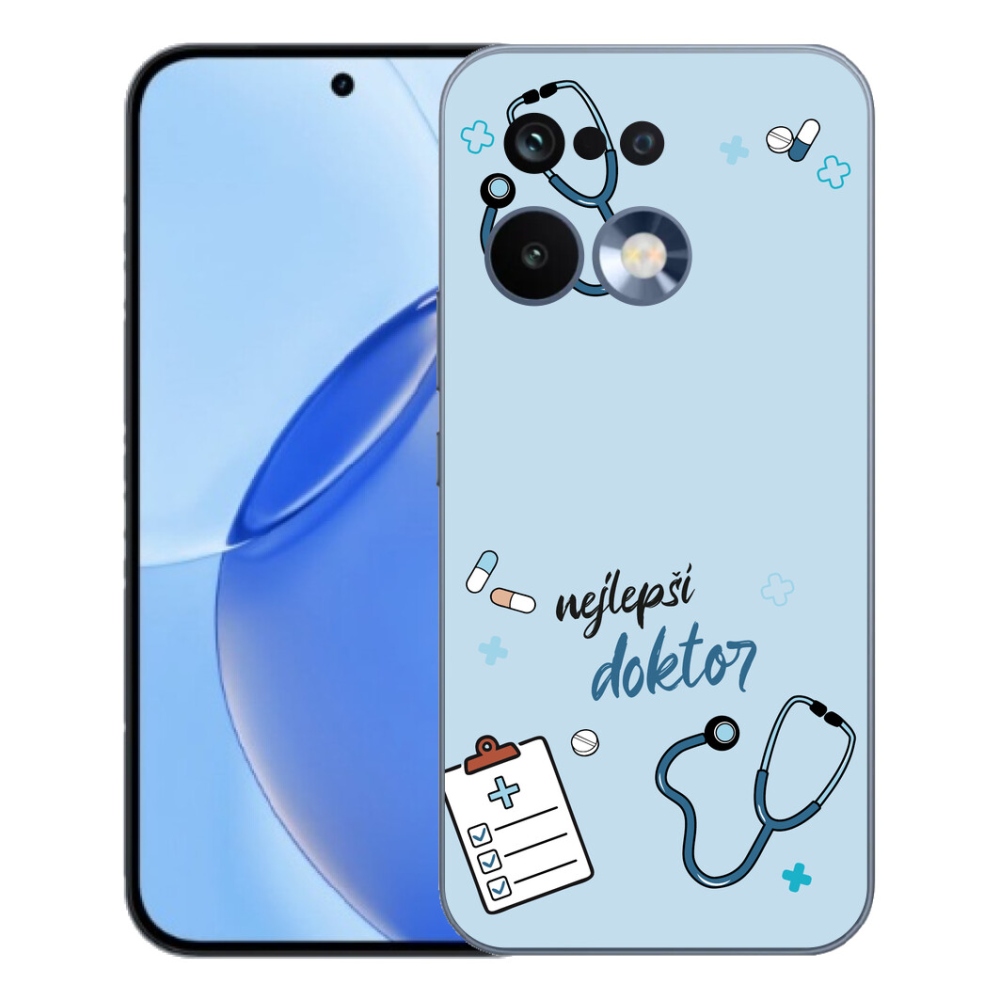 Gelový kryt mmCase na Realme 16 Pro - nejlepší doktor